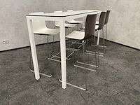 Arper catifa/ twinform - 6p kantine opstelling - afbeelding 2 van  14
