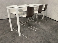 Arper catifa/ twinform - 6p kantine opstelling - afbeelding 3 van  14