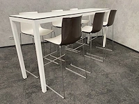Arper catifa/ twinform - 6p kantine opstelling - afbeelding 1 van  14