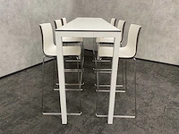 Arper catifa/ twinform - 6p kantine opstelling - afbeelding 11 van  14