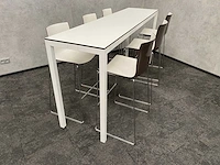 Arper catifa/ twinform - 6p kantine opstelling - afbeelding 13 van  14