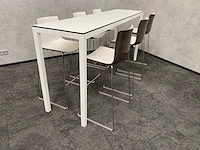Arper catifa/ twinform - 6p kantine opstelling - afbeelding 14 van  14