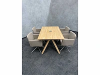Arper massai/ dutchglobe - design conferentieset - afbeelding 5 van  17
