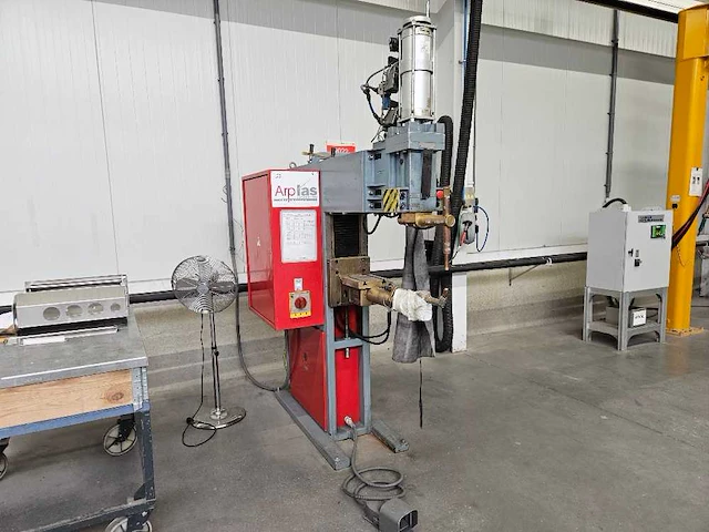 Arplas - 2002 - r 94 mf 500 850 - puntlasmachine - afbeelding 2 van  6