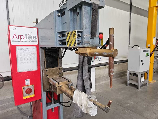 Arplas - 2002 - r 94 mf 500 850 - puntlasmachine - afbeelding 3 van  6