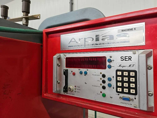 Arplas - 2002 - r 94 mf 500 850 - puntlasmachine - afbeelding 4 van  6