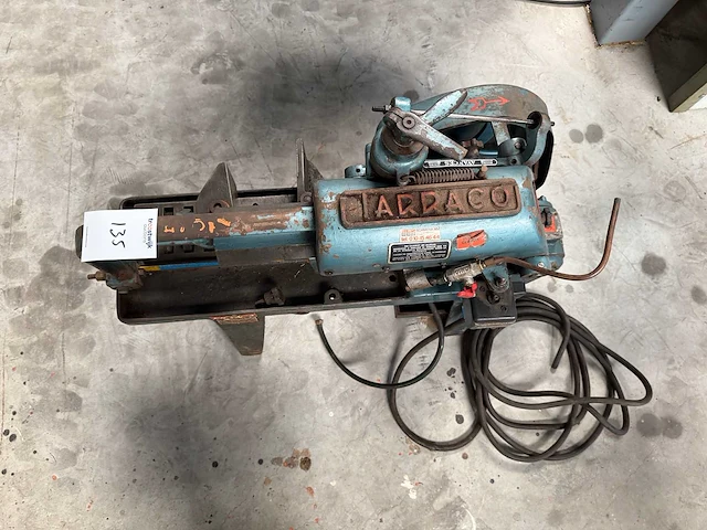 Arraco - beugelzaagmachine - afbeelding 3 van  4