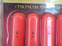 Arrowtech - 6 delig torx set - 5 x - afbeelding 2 van  4