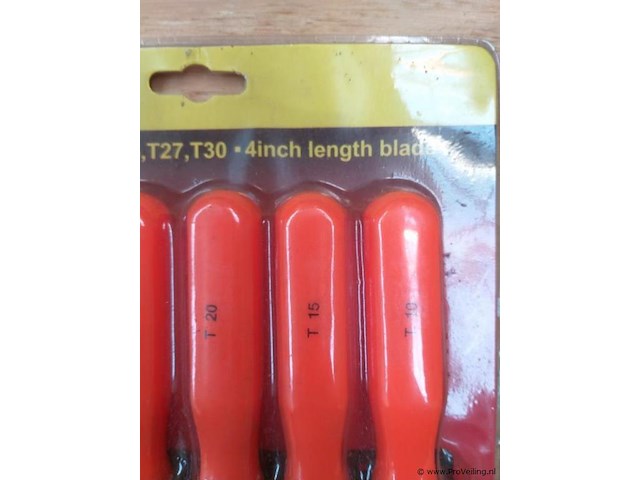 Arrowtech - 6 delig torx set - 5 x - afbeelding 3 van  4