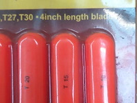 Arrowtech - 6 delig torx set - 5 x - afbeelding 3 van  4