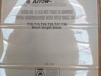 Arrowtech - 6 delig torx set - 5 x - afbeelding 4 van  4