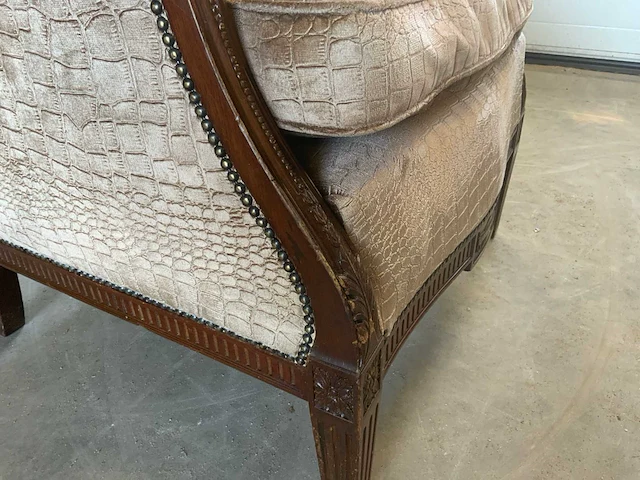 Art deco art deco fauteuil (2x) - afbeelding 6 van  6
