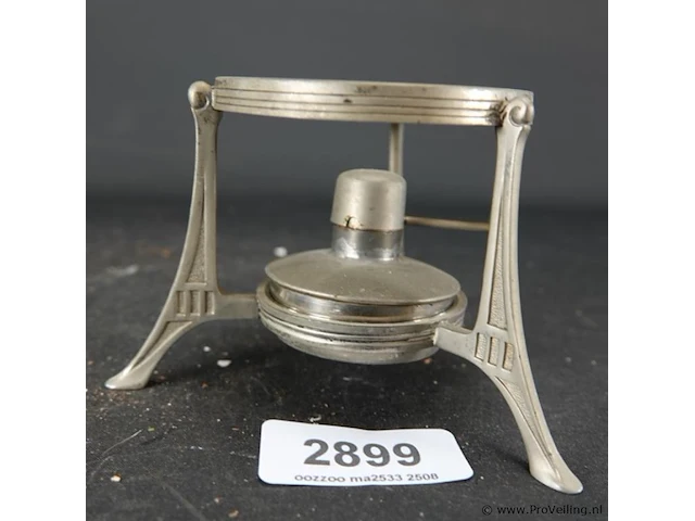 Art-deco rechaud - afbeelding 2 van  5