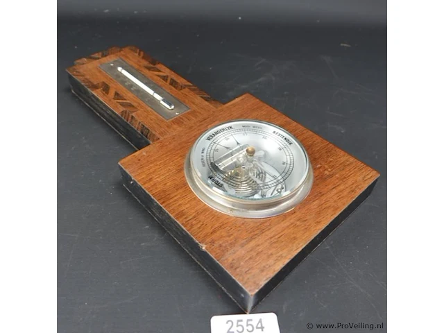 Art-deco weerstation - afbeelding 1 van  5