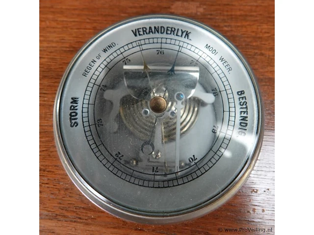 Art-deco weerstation - afbeelding 3 van  5