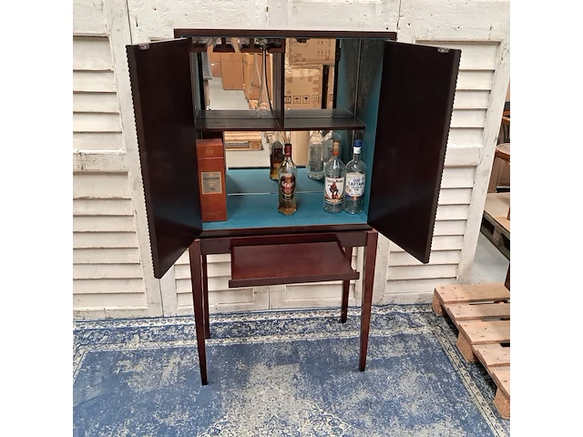 Art decor likeur cabinet - afbeelding 3 van  7