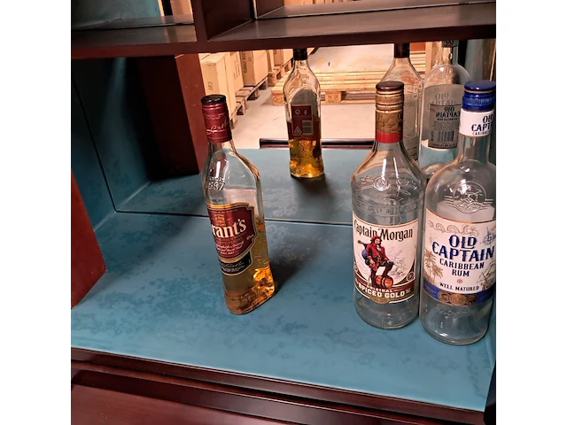 Art decor likeur cabinet - afbeelding 4 van  7