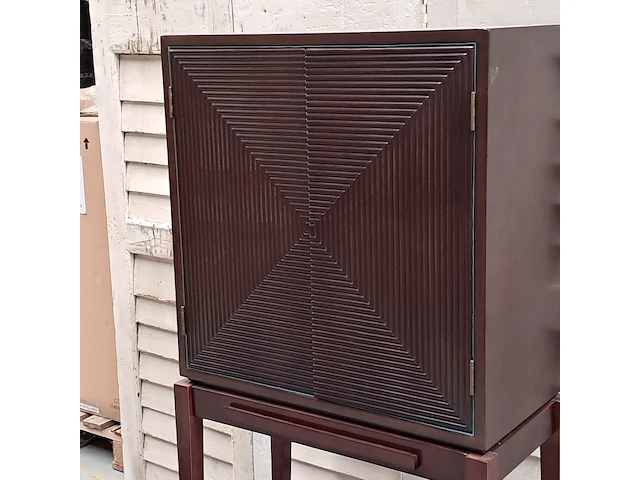 Art decor likeur cabinet - afbeelding 5 van  7