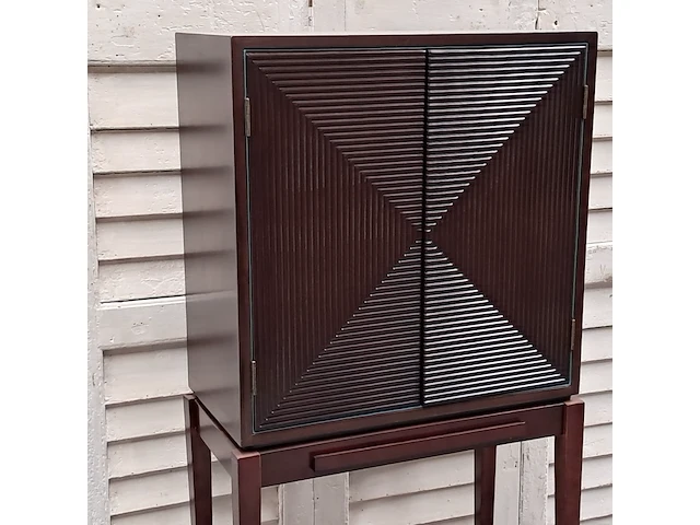 Art decor likeur cabinet - afbeelding 7 van  7