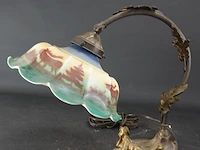Art-nouveau tafellamp - afbeelding 1 van  5