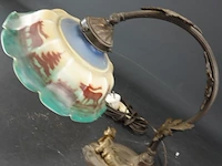 Art-nouveau tafellamp - afbeelding 2 van  5