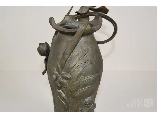 Art nouveau vaas - afbeelding 2 van  10