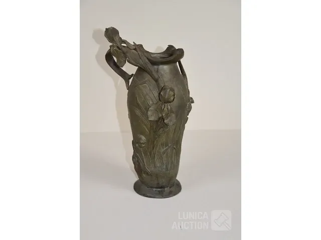 Art nouveau vaas - afbeelding 1 van  10