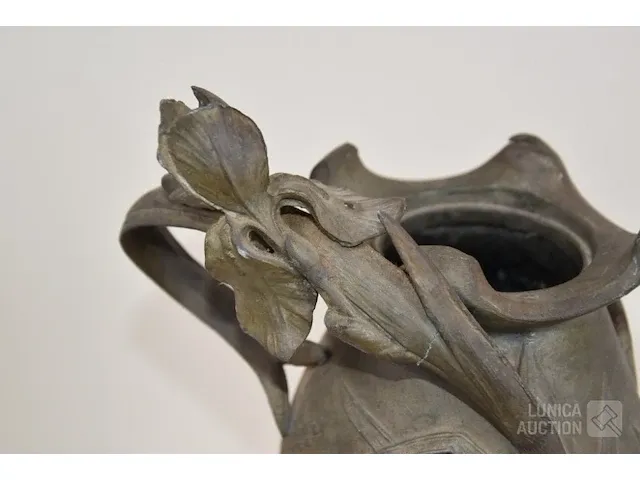 Art nouveau vaas - afbeelding 3 van  10