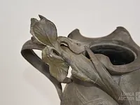 Art nouveau vaas - afbeelding 3 van  10