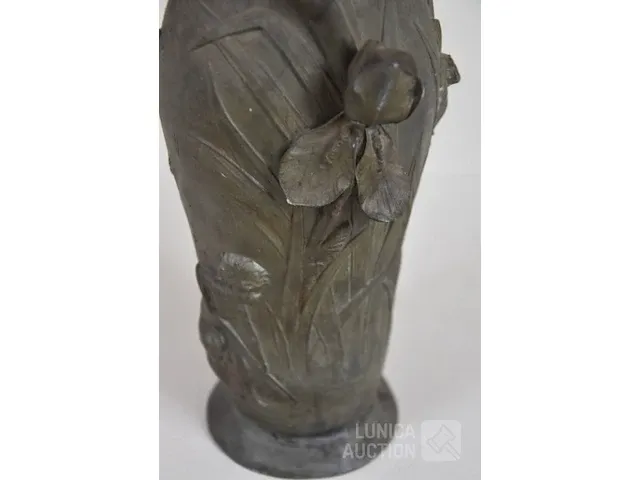 Art nouveau vaas - afbeelding 5 van  10