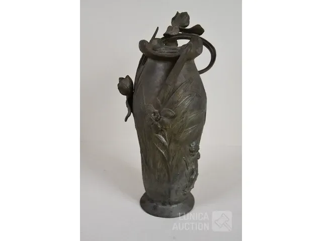 Art nouveau vaas - afbeelding 6 van  10