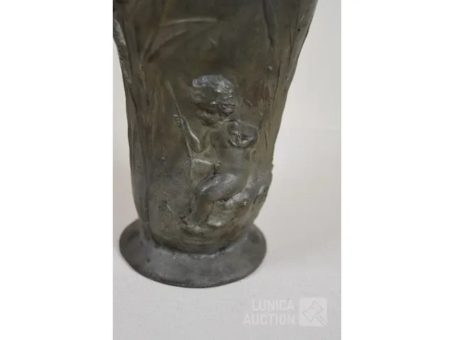 Art nouveau vaas - afbeelding 7 van  10