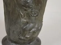 Art nouveau vaas - afbeelding 7 van  10