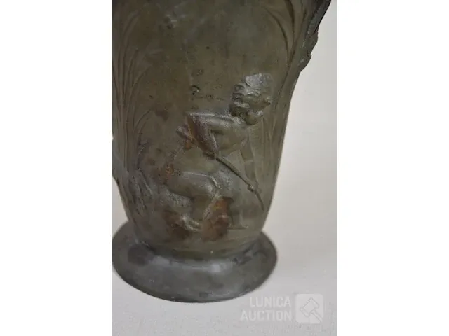 Art nouveau vaas - afbeelding 8 van  10
