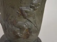 Art nouveau vaas - afbeelding 8 van  10