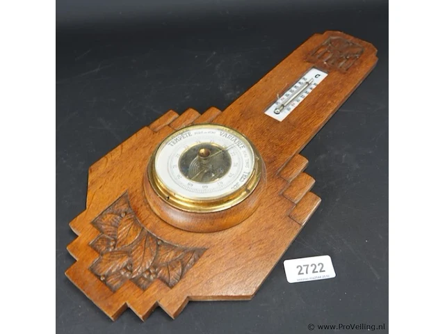 Art-nouveau weerstation - afbeelding 1 van  5