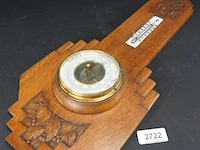 Art-nouveau weerstation - afbeelding 1 van  5