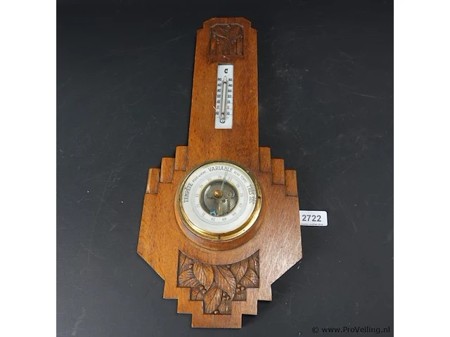 Art-nouveau weerstation - afbeelding 2 van  5