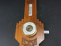 Art-nouveau weerstation - afbeelding 2 van  5