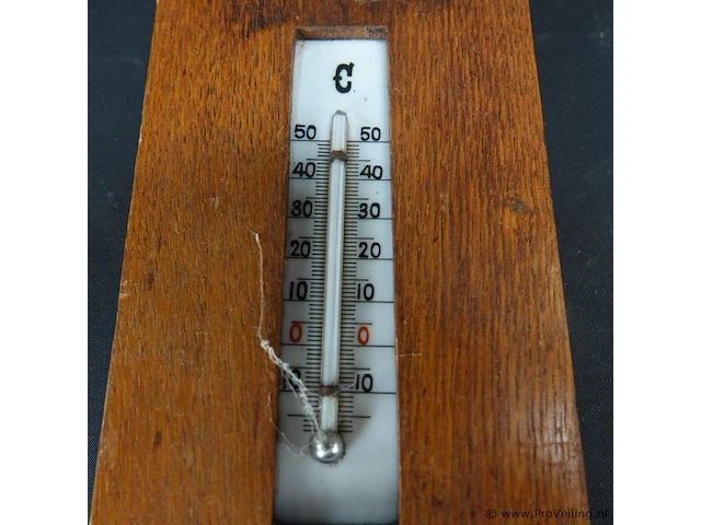 Art-nouveau weerstation - afbeelding 3 van  5