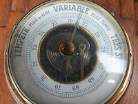 Art-nouveau weerstation - afbeelding 4 van  5