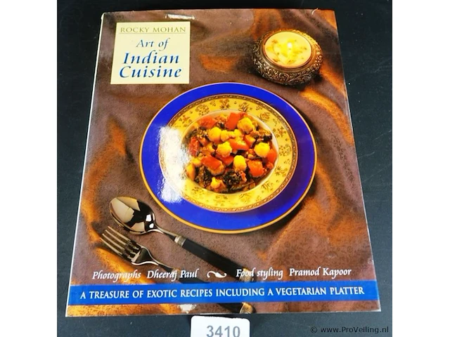 Art of indian cuisine - afbeelding 1 van  5