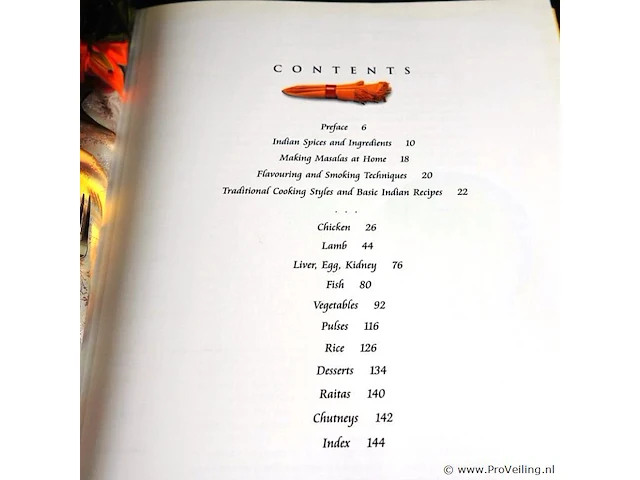 Art of indian cuisine - afbeelding 3 van  5
