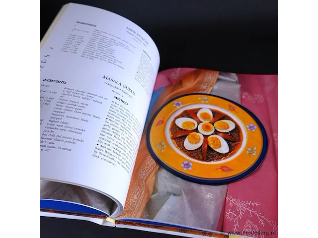 Art of indian cuisine - afbeelding 5 van  5