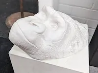 Art op sokkel, aap - afbeelding 4 van  4