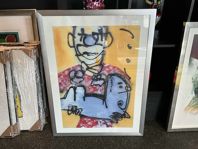 Art print herman brood - afbeelding 1 van  3