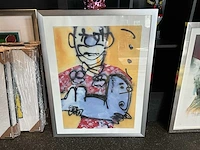 Art print herman brood - afbeelding 1 van  3