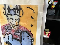 Art print herman brood - afbeelding 2 van  3