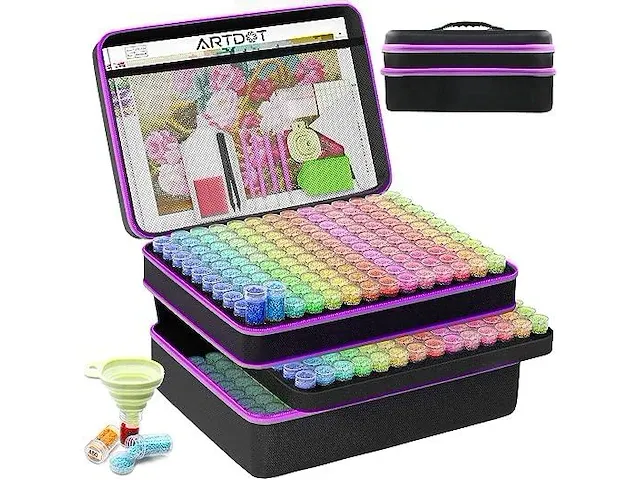 Artdot opbergbox voor diamant painting - afbeelding 1 van  4