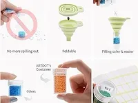 Artdot opbergbox voor diamant painting - afbeelding 2 van  4